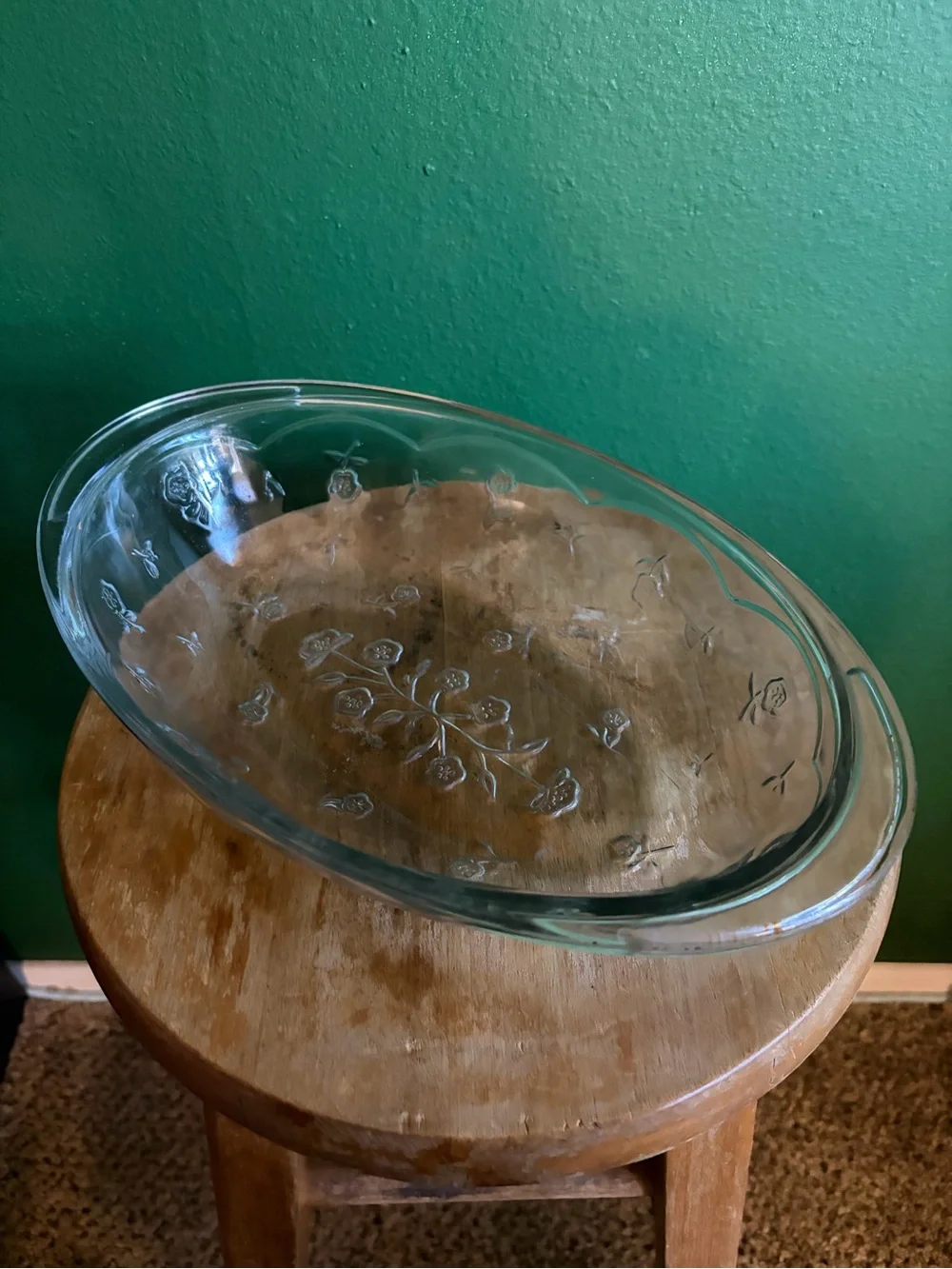 Anchor Hocking Clear Glass Savannah Casserole Dish, No lid